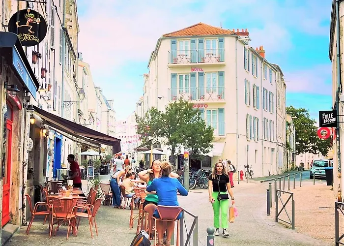 Cit'Hotel le Bord'O Vieux Port La Rochelle 